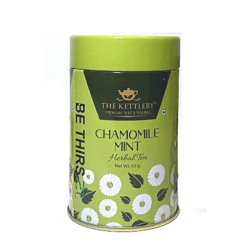 Chamomile Mint Herbal Tea in Tin