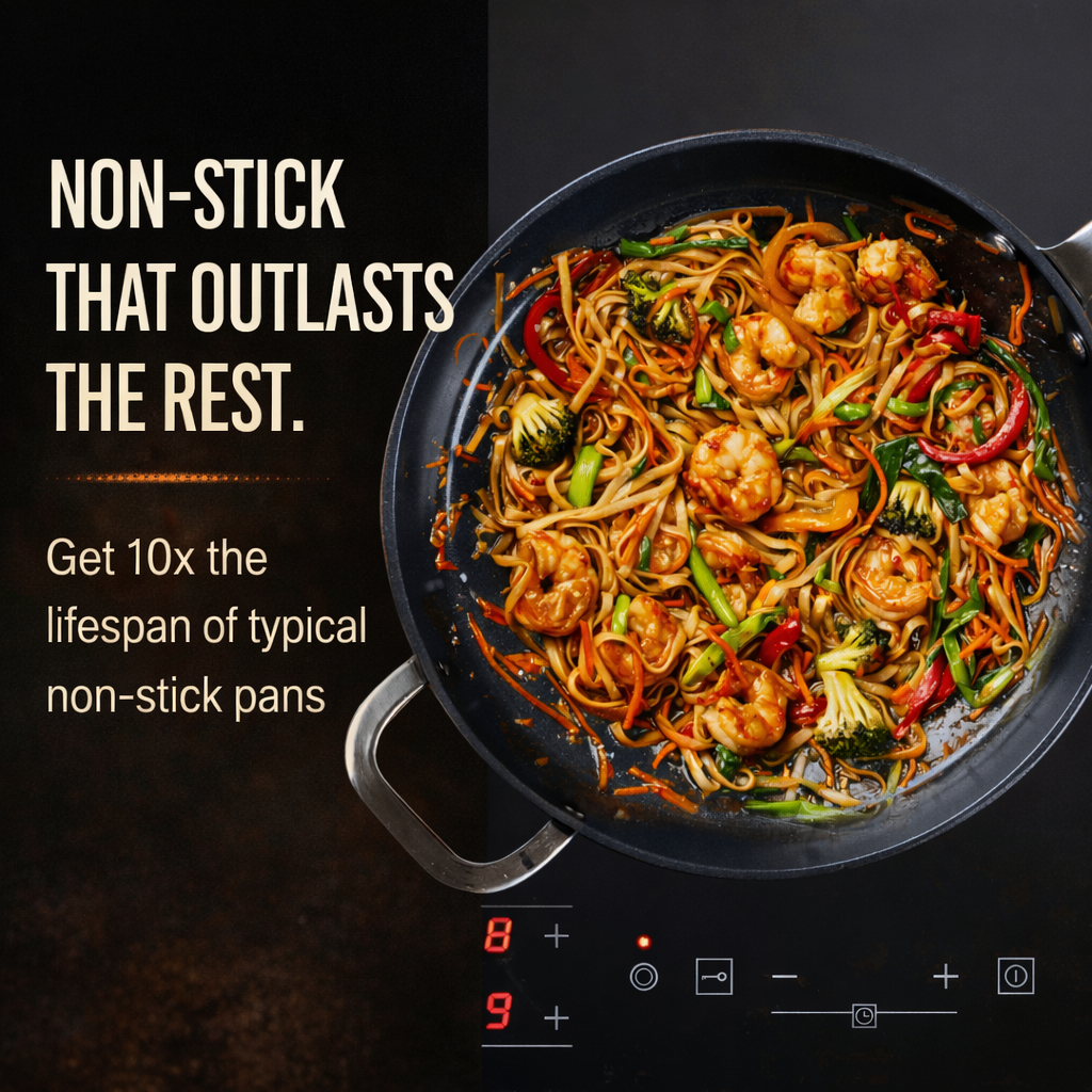 Maestro Stock Pot with Lid — 4.5-QT. by Alva Cookware
