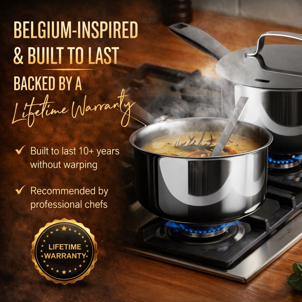 Maestro 6-Piece Cookware Set by Alva Cookware