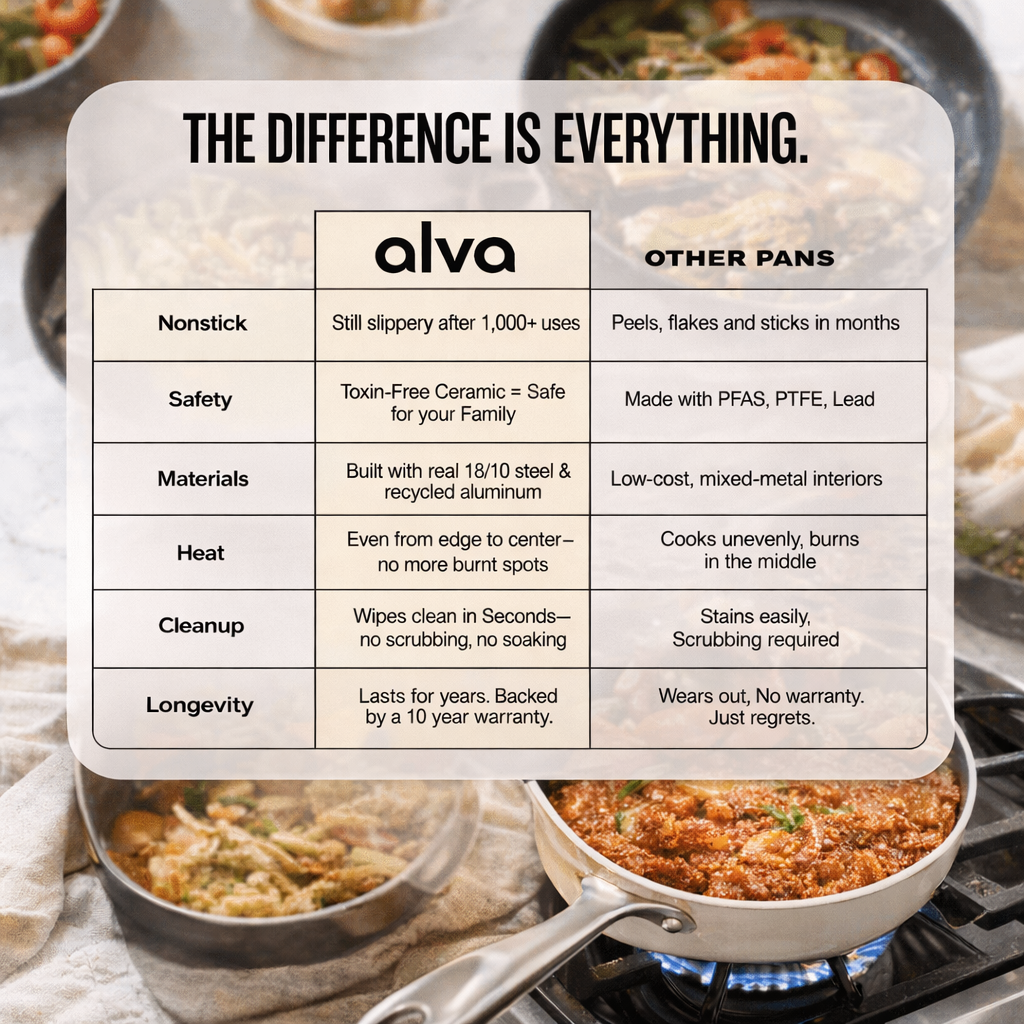 Maestro Frying Pan by Alva Cookware