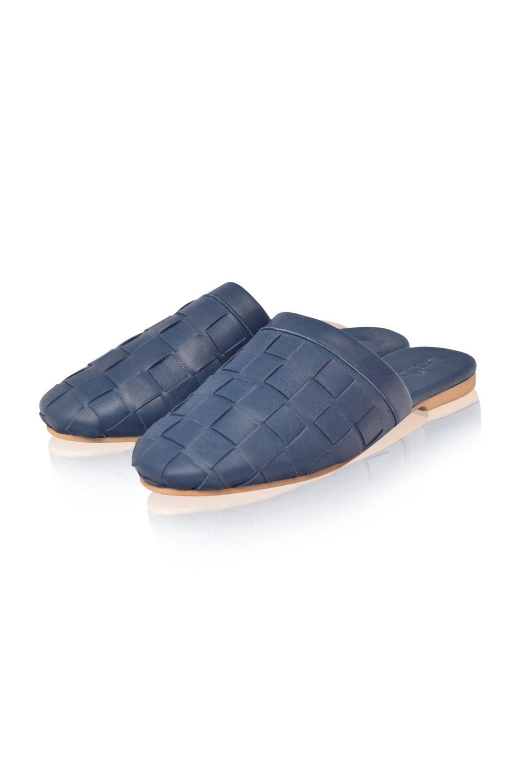 Clementine Leather Slides