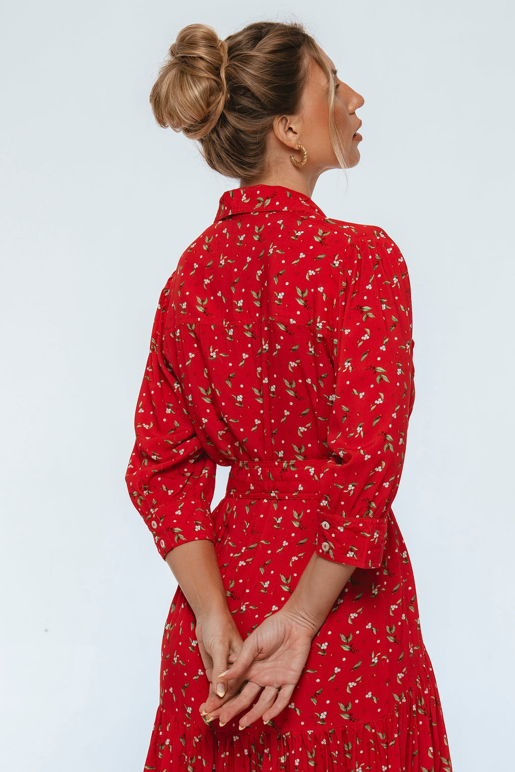 Colette Long Sleeve Shirt Dress
