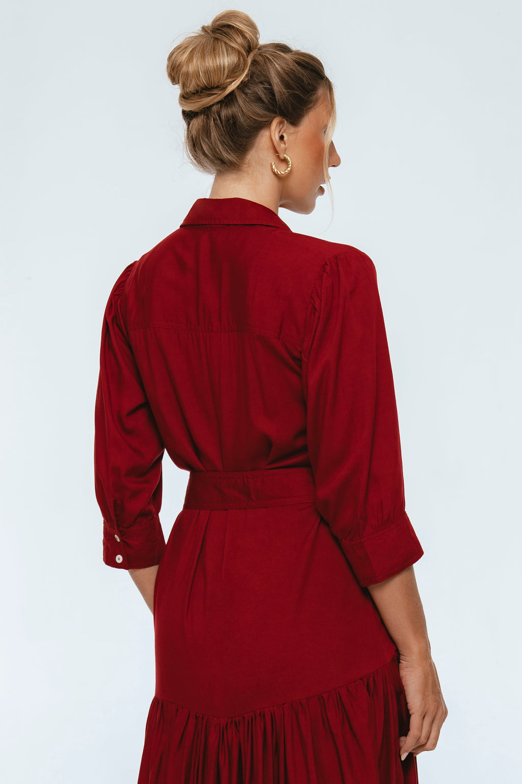 Colette Long Sleeve Shirt Dress