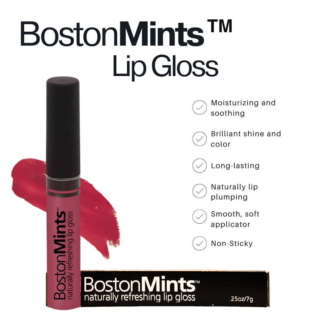 Dot Rose Lip Gloss by BostonMints™
