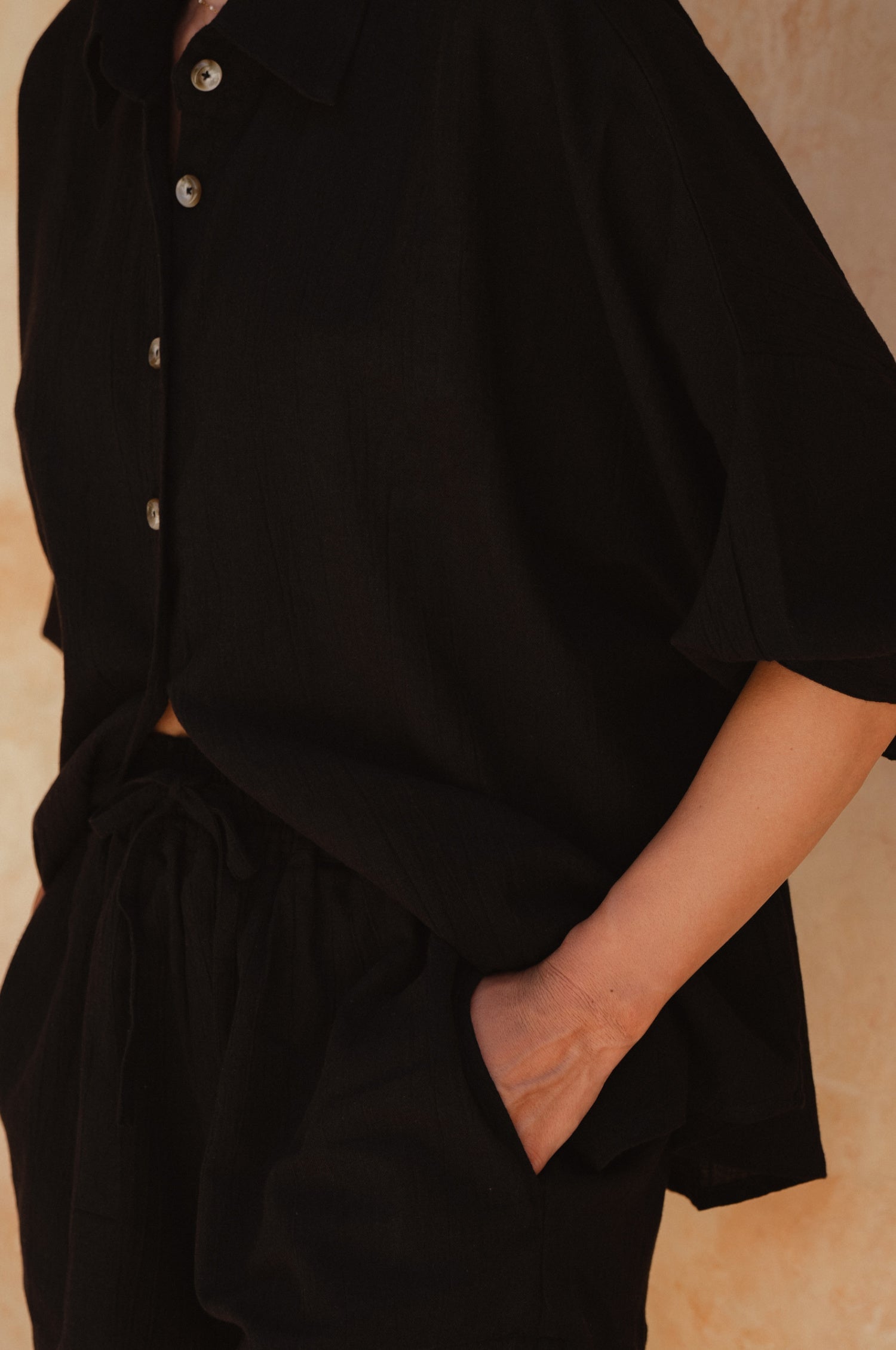 Corsica Linen Shirt