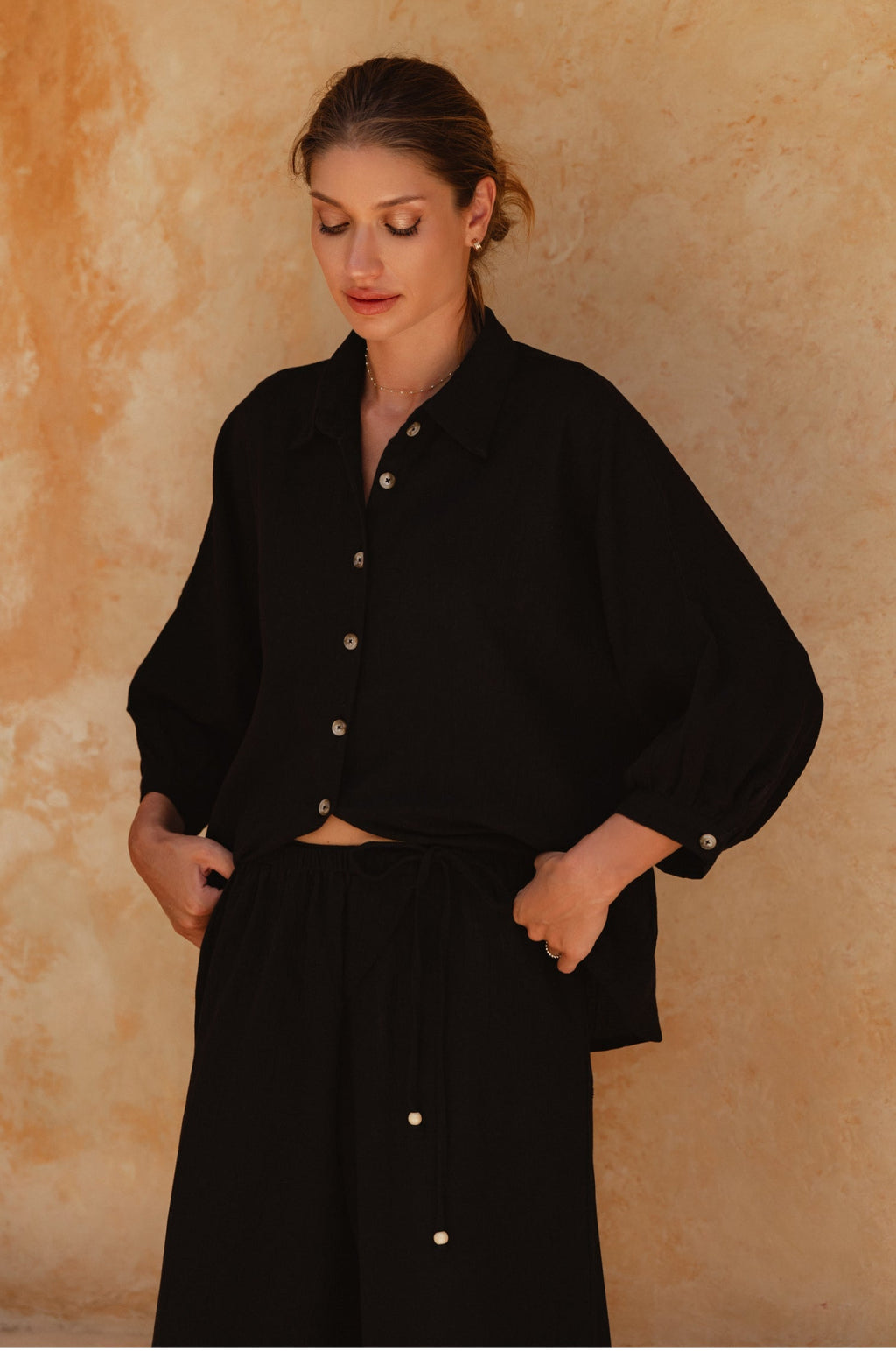 Corsica Linen Shirt