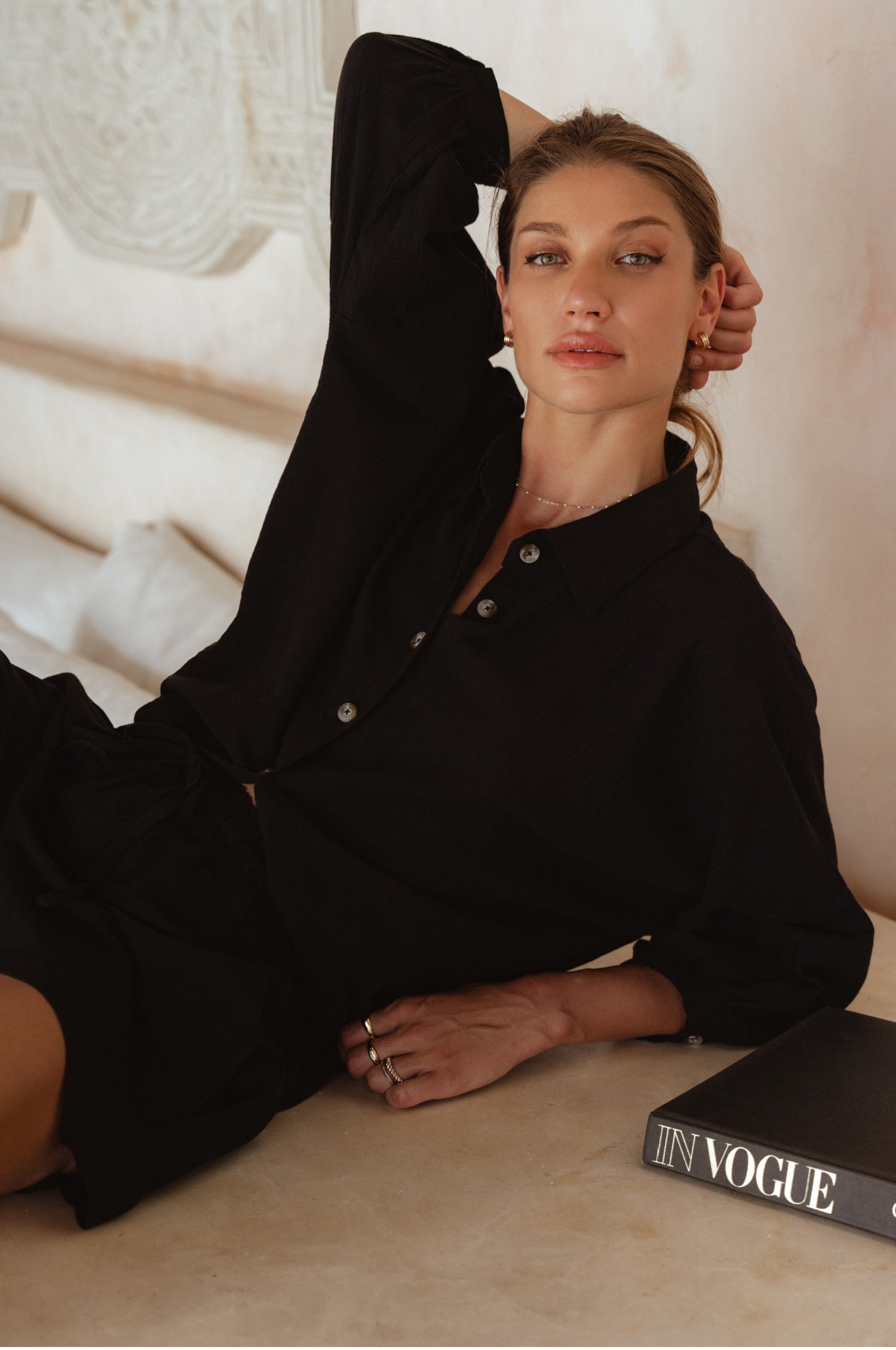 Corsica Linen Shirt