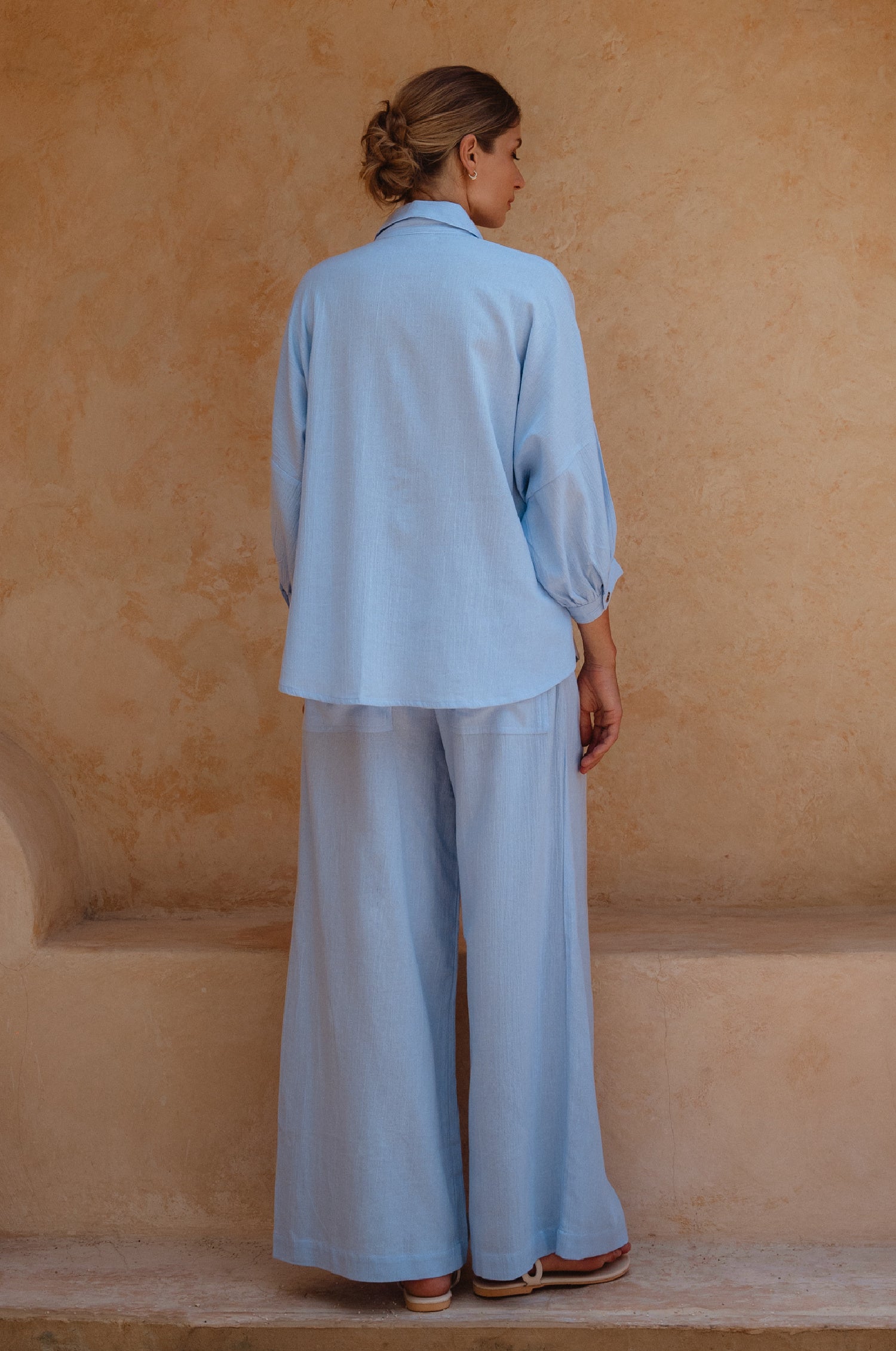 Corsica Linen Shirt