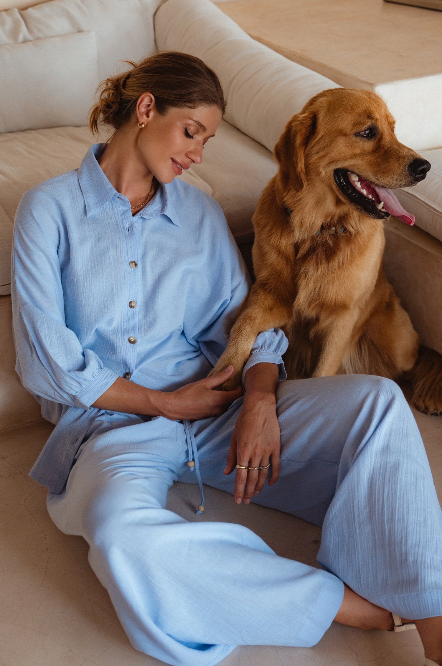 Corsica Linen Shirt