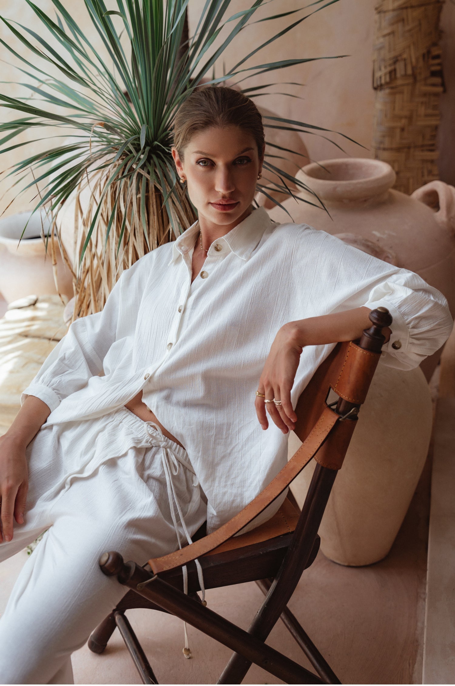 Corsica Linen Shirt