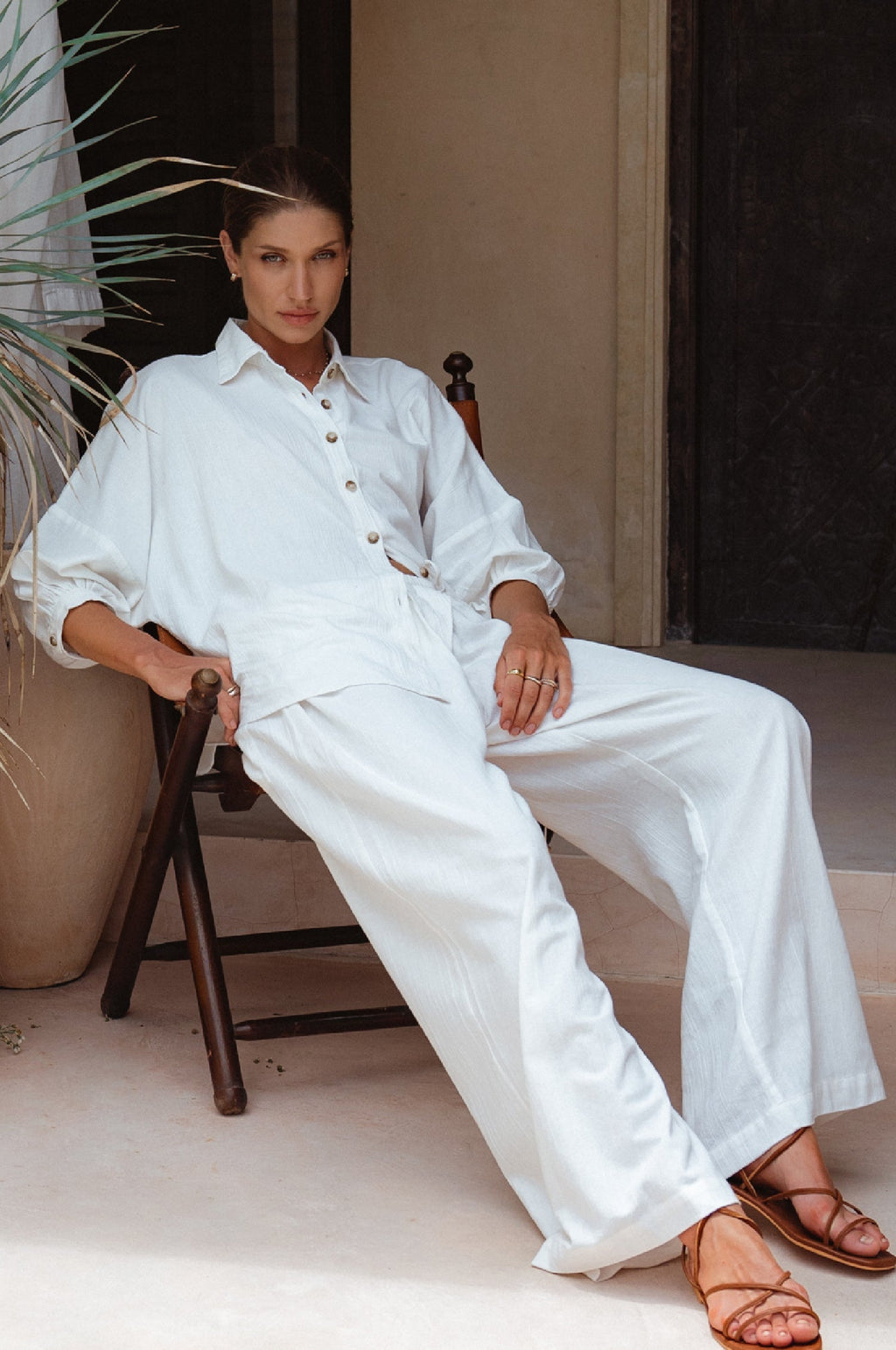 Corsica Linen Shirt