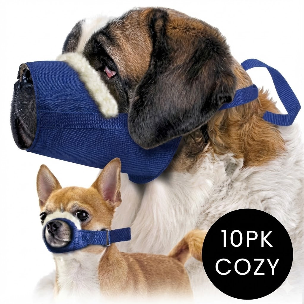 Cozy Quick Muzzle for Dogs Sets