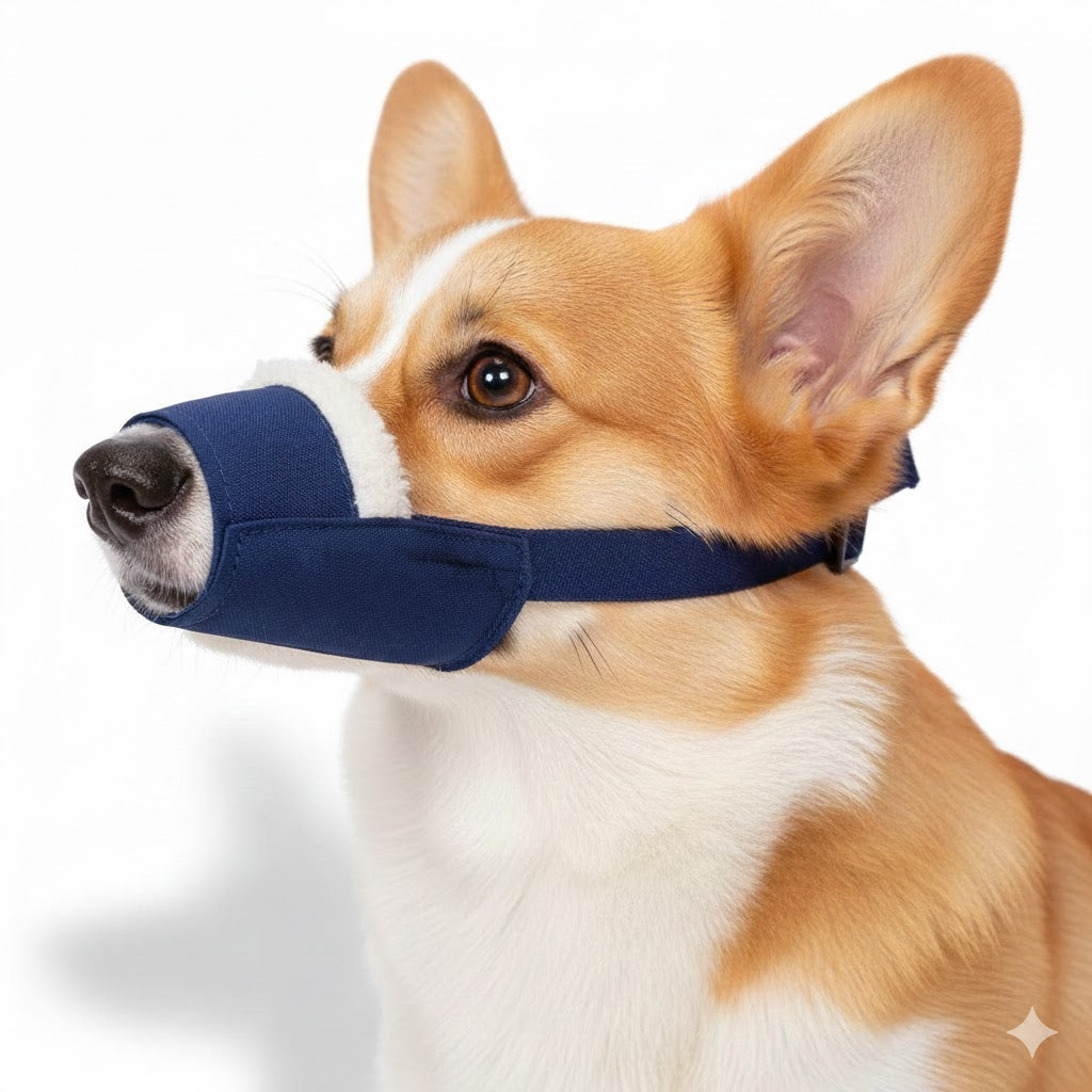 Cozy Quick Muzzle for Dogs XXS-5XL