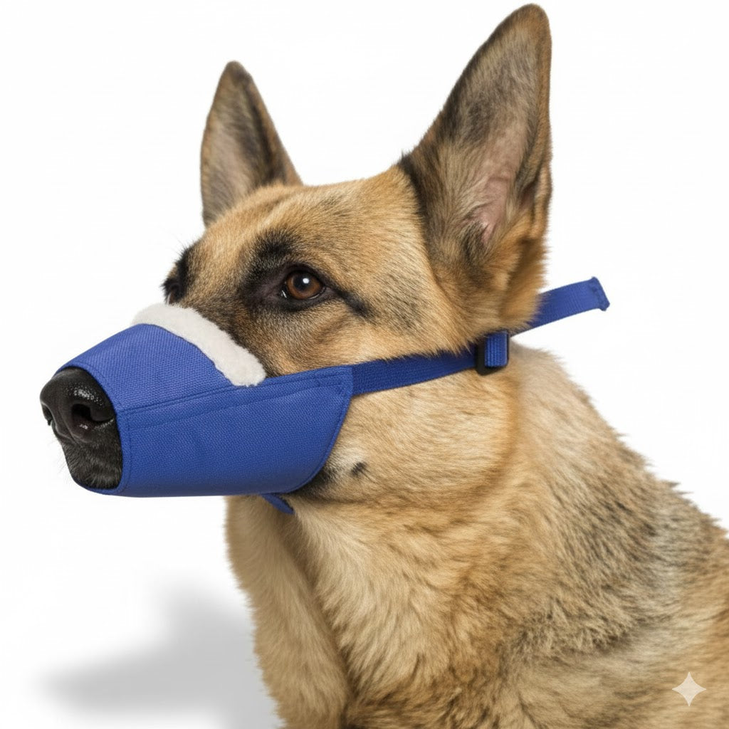 Cozy Quick Muzzle for Dogs XXS-5XL