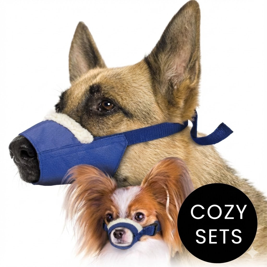 Cozy Quick Muzzle for Dogs Sets