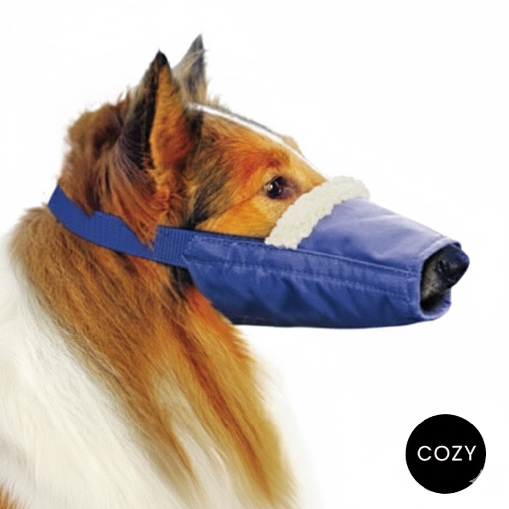 Cozy Quick Muzzle for Long Snout Dogs Small-Large