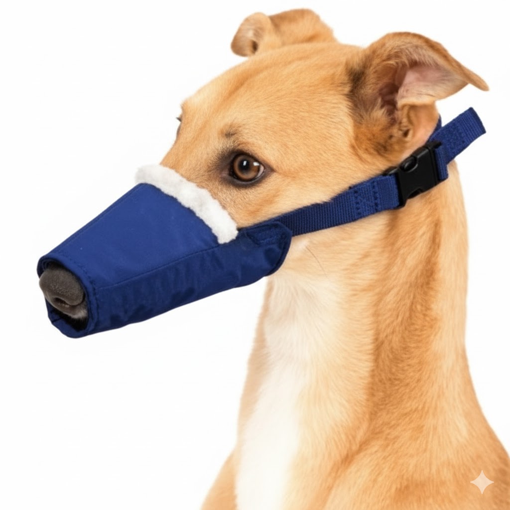 Cozy Quick Muzzle for Long Snout Dogs Small-Large