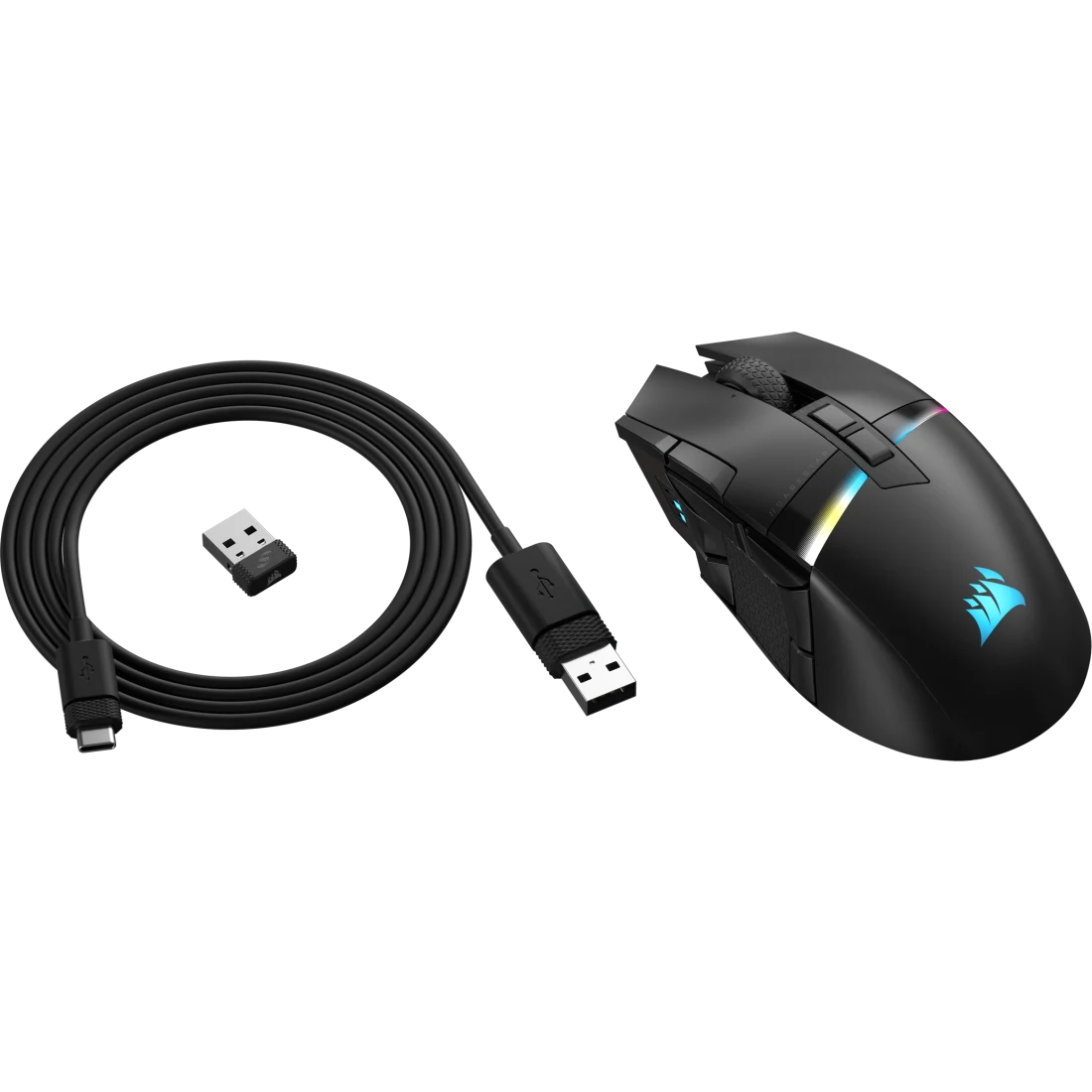 CORSAIR DARKSTAR WIRELESS RGB MMO Gaming MouseC