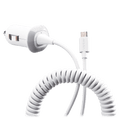 Ventev Essentials by Ventev 10W dash 121c Car Charger with Connected Micro USB Cable by Ventev