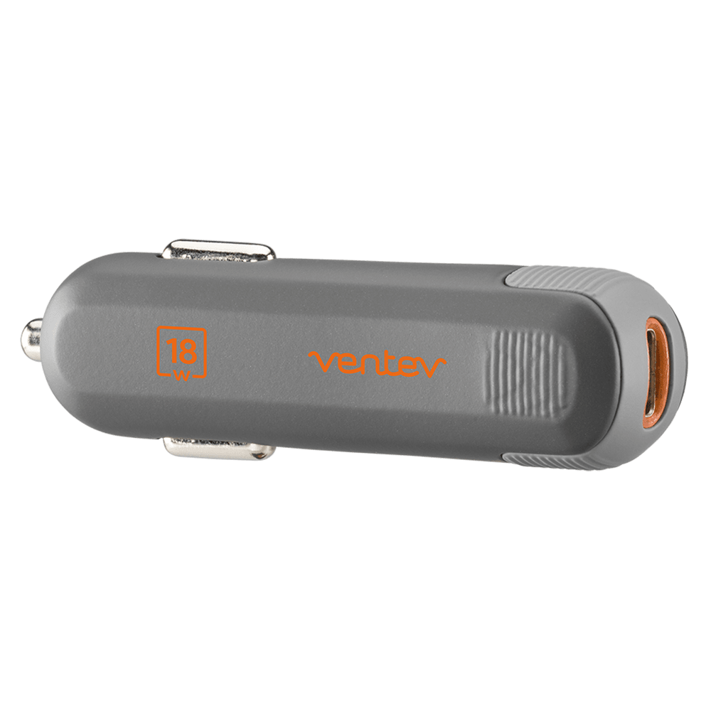 Ventev 18W ULTRAFAST USB-C Universal Car Charger by Ventev