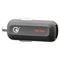 Ventev 24W ULTRAFAST USB-A Universal Mini Car Charger by Ventev