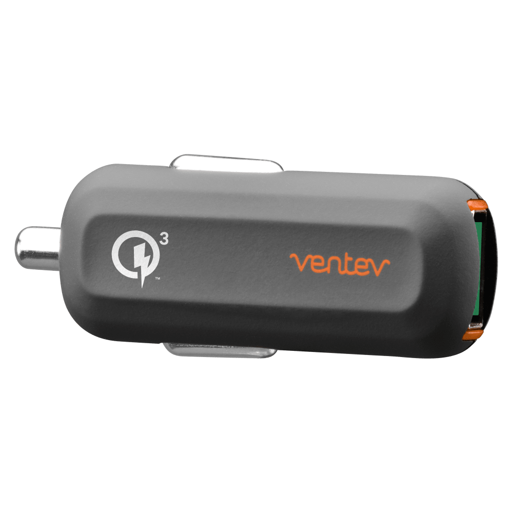 Ventev 24W ULTRAFAST USB-A Universal Mini Car Charger by Ventev