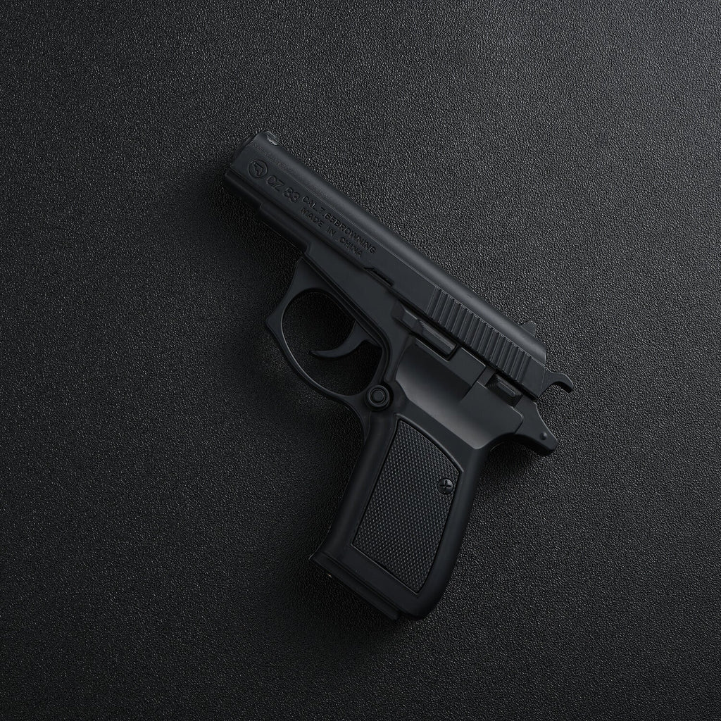 CAL 7.65 // Black
