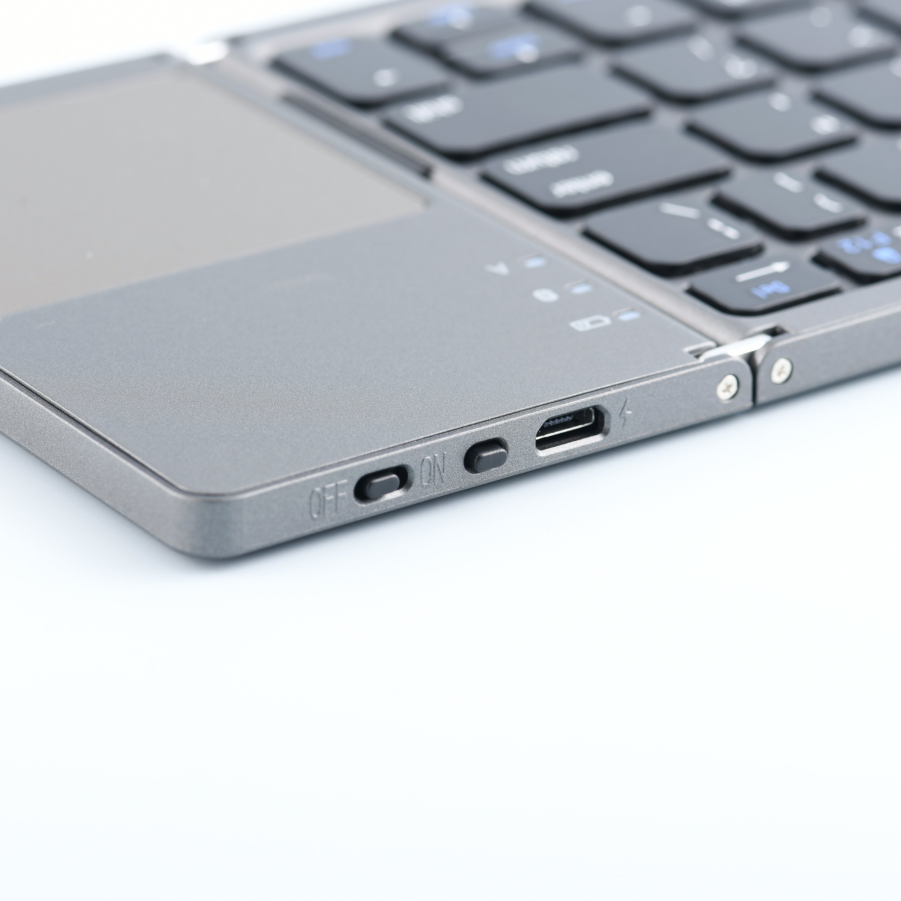 Foldable Portable Bluetooth Keyboard