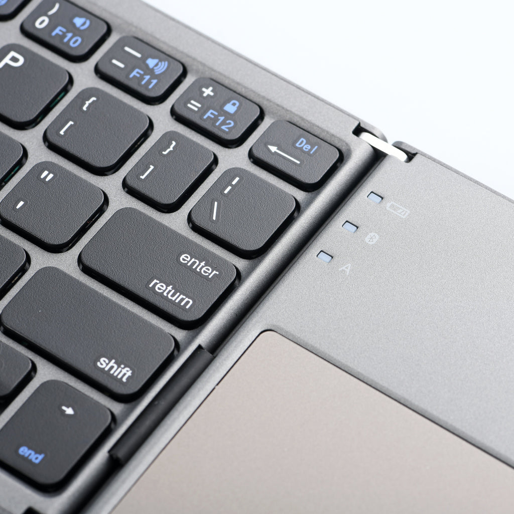 Foldable Portable Bluetooth Keyboard