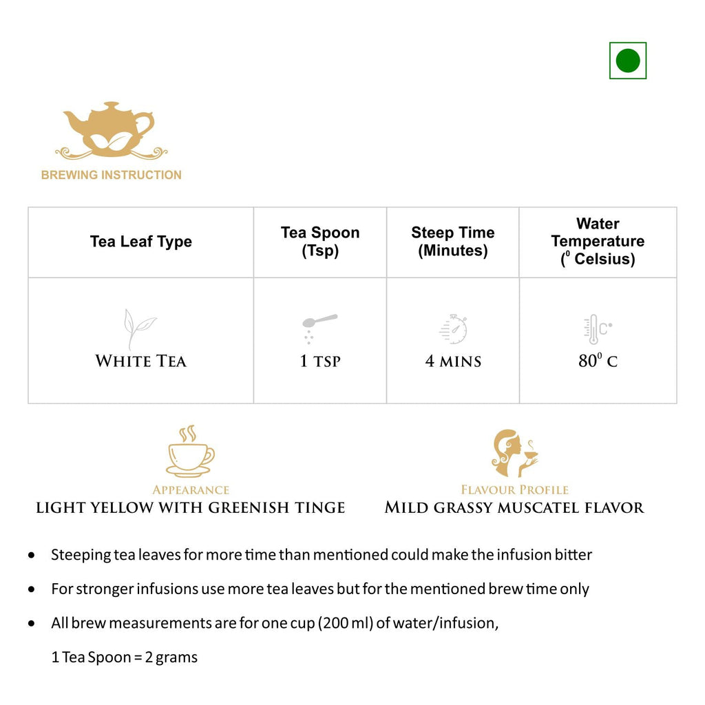 Darjeeling Moonshine White Tea