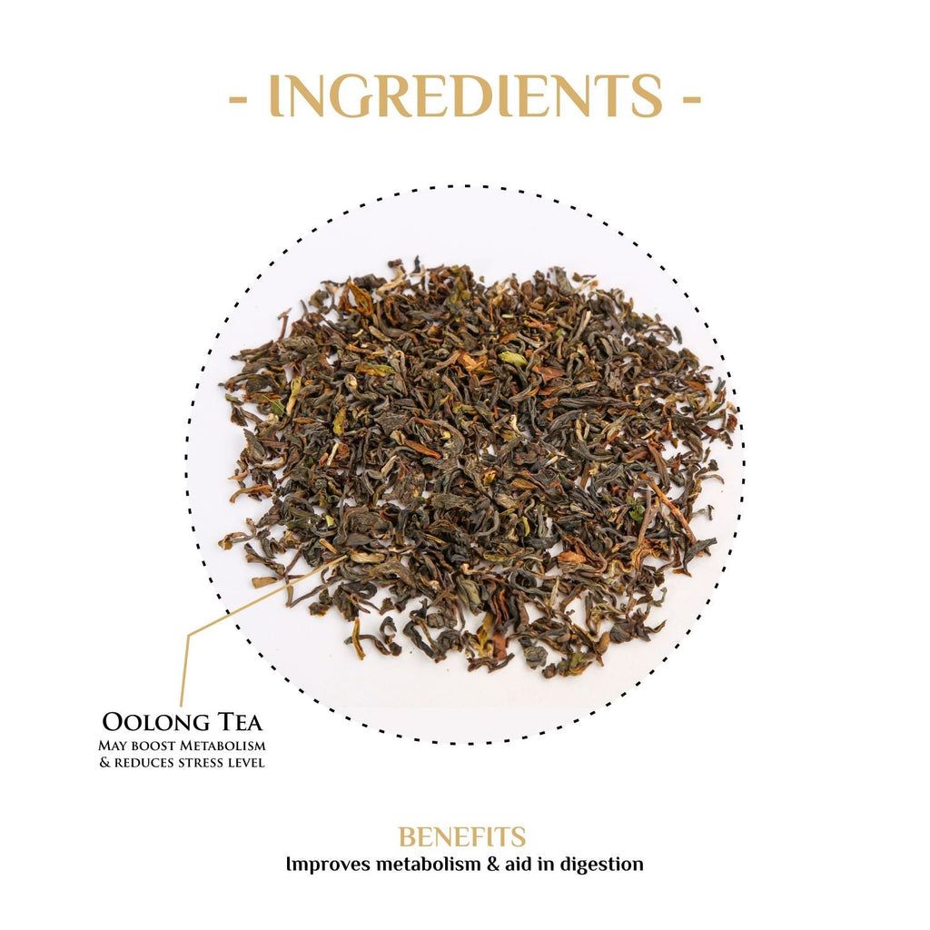Darjeeling Oolong Tea in Tin