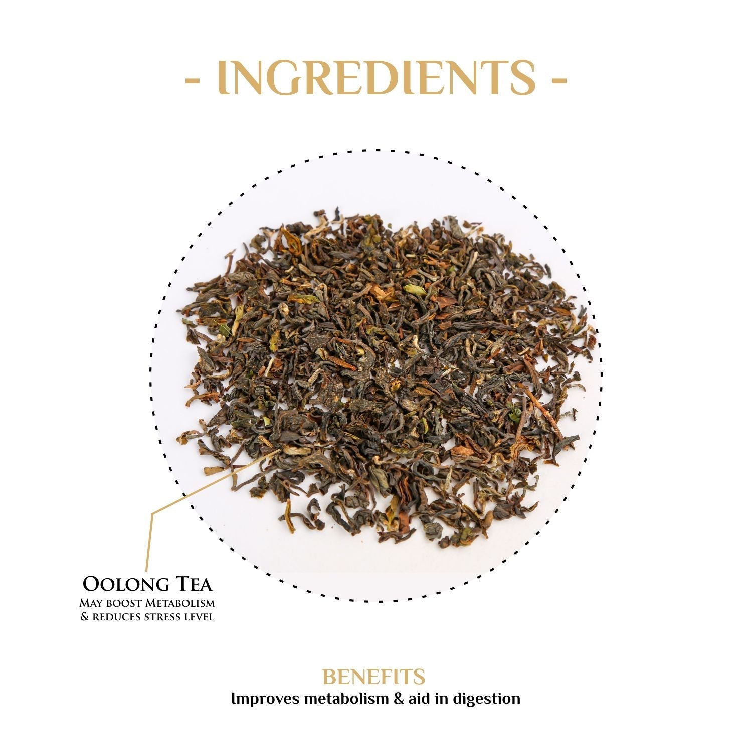 Darjeeling Oolong Tea in Tin