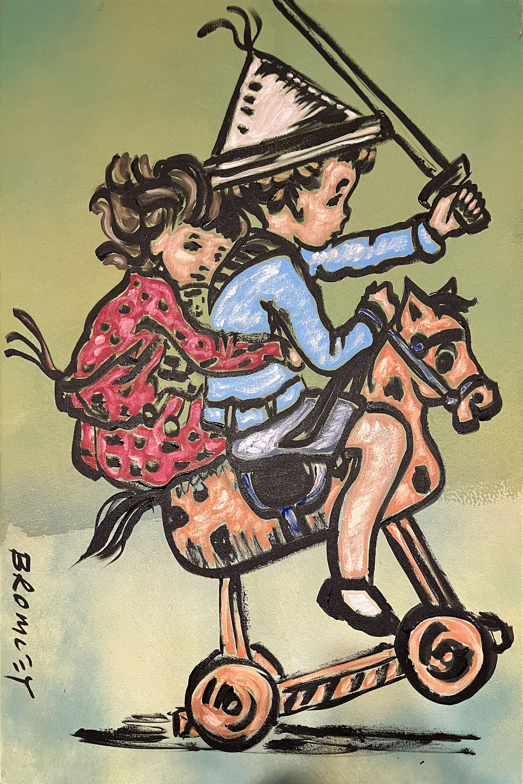 Go Forth (Rocking Horse)