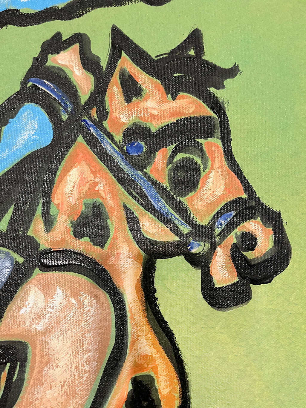 Go Forth (Rocking Horse)