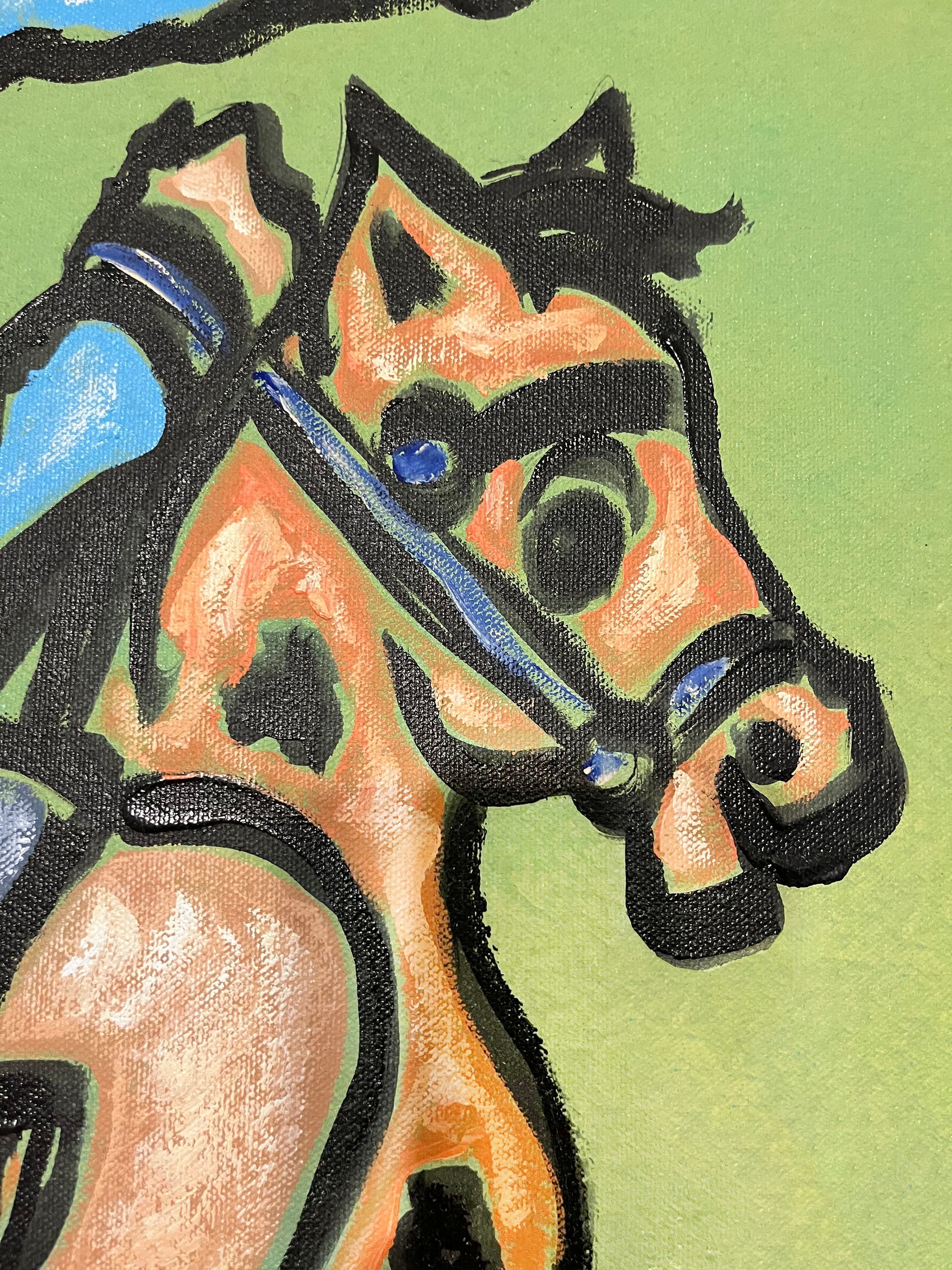 Go Forth (Rocking Horse)
