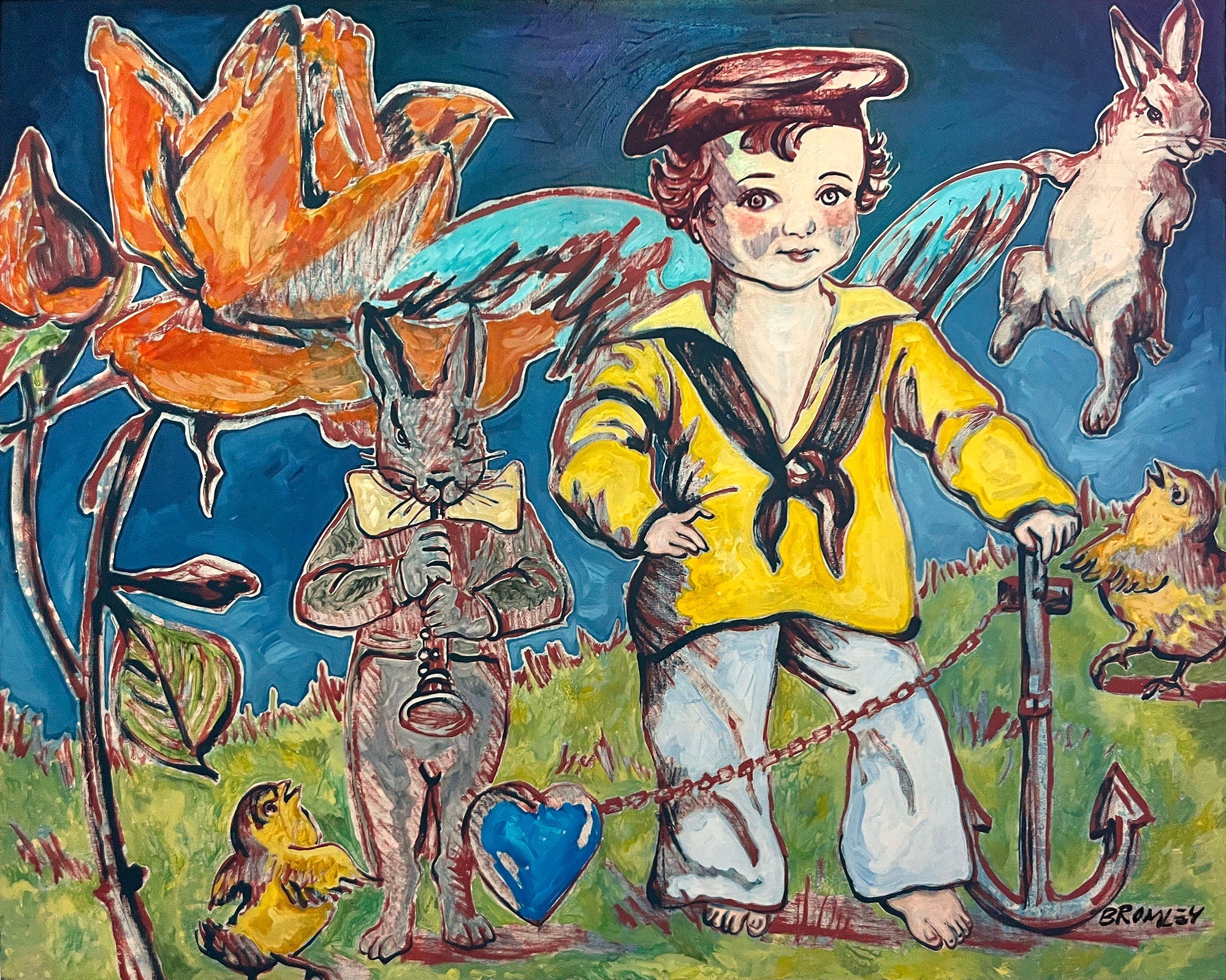 Sailor Boy in Wonderland