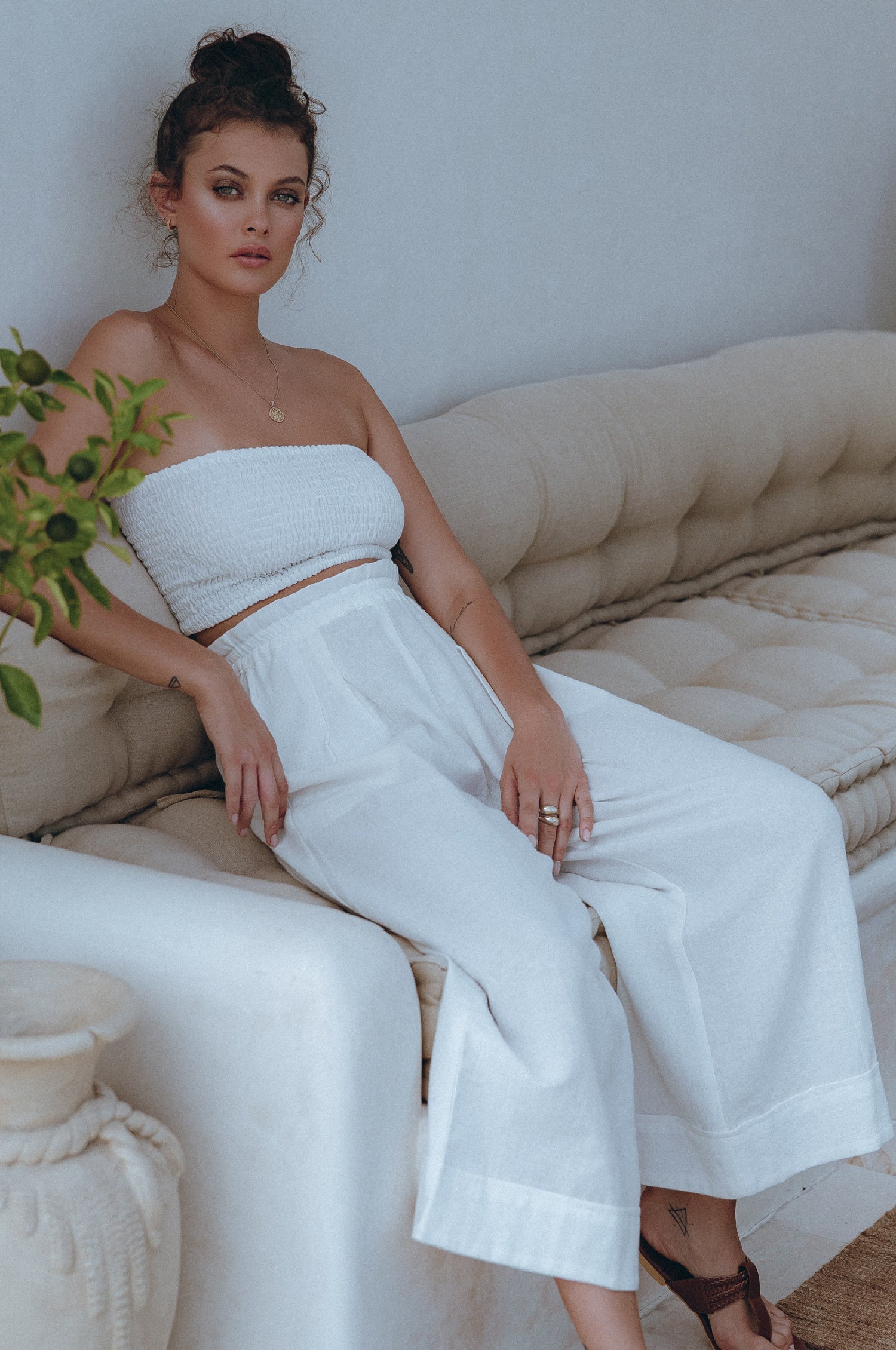 Delhi Linen Pants