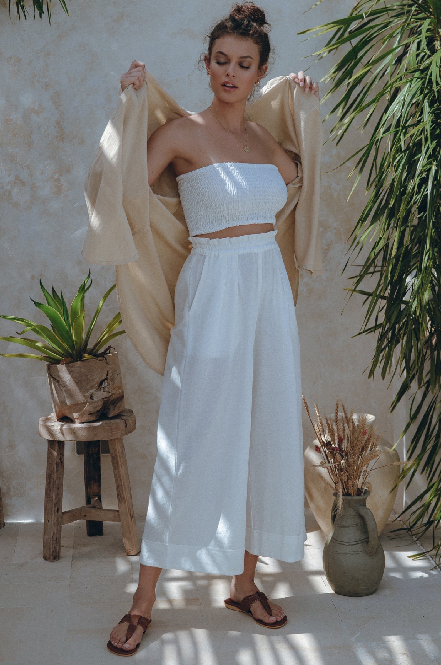 Delhi Linen Pants