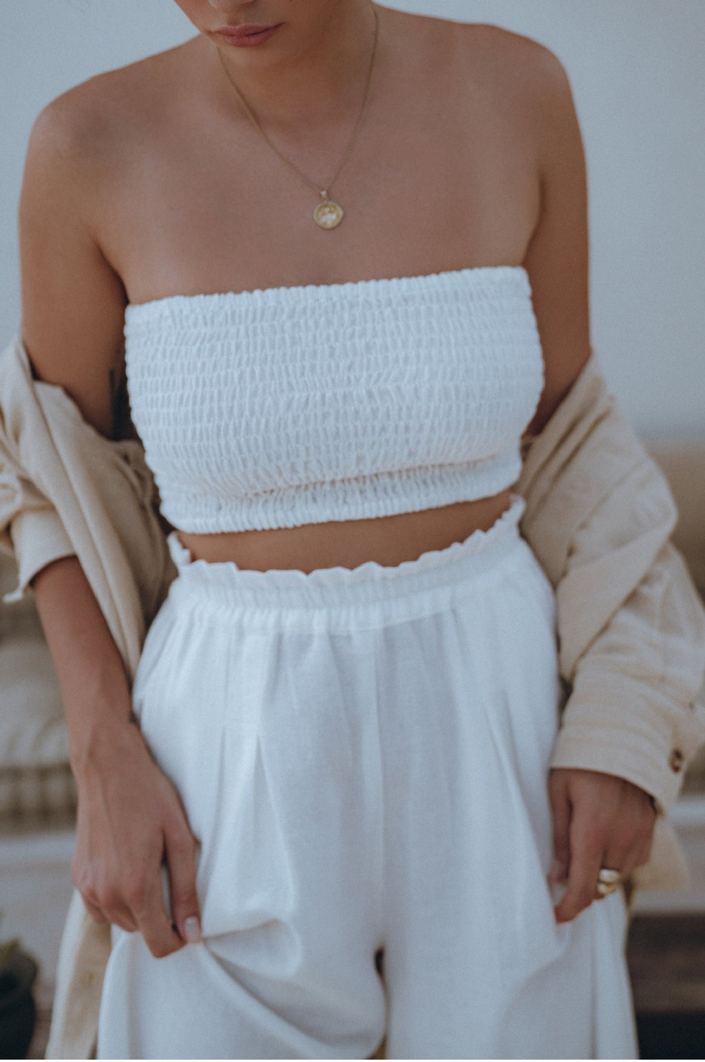 Delhi Linen Pants
