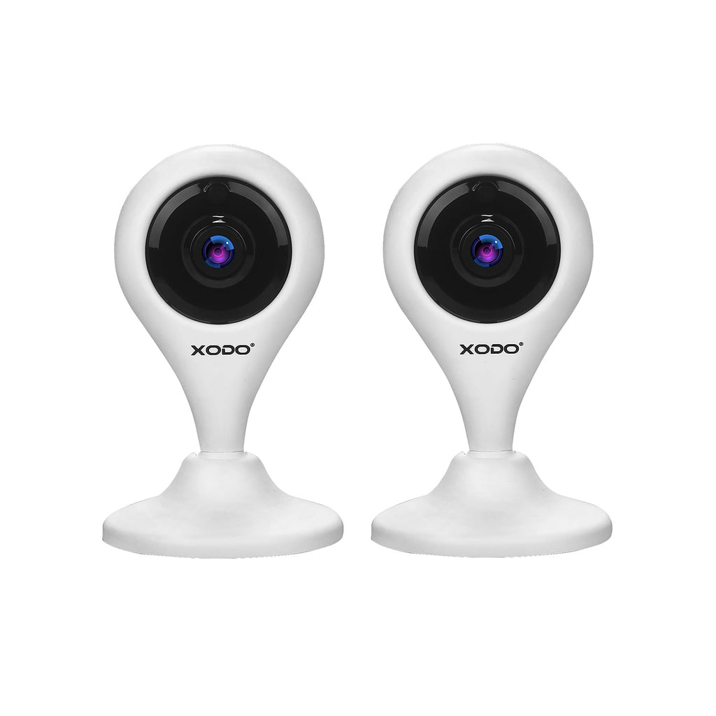 XODO E4 Smart Wi-Fi Camera - Pet and Baby Monitor with Night Vision by Contixo