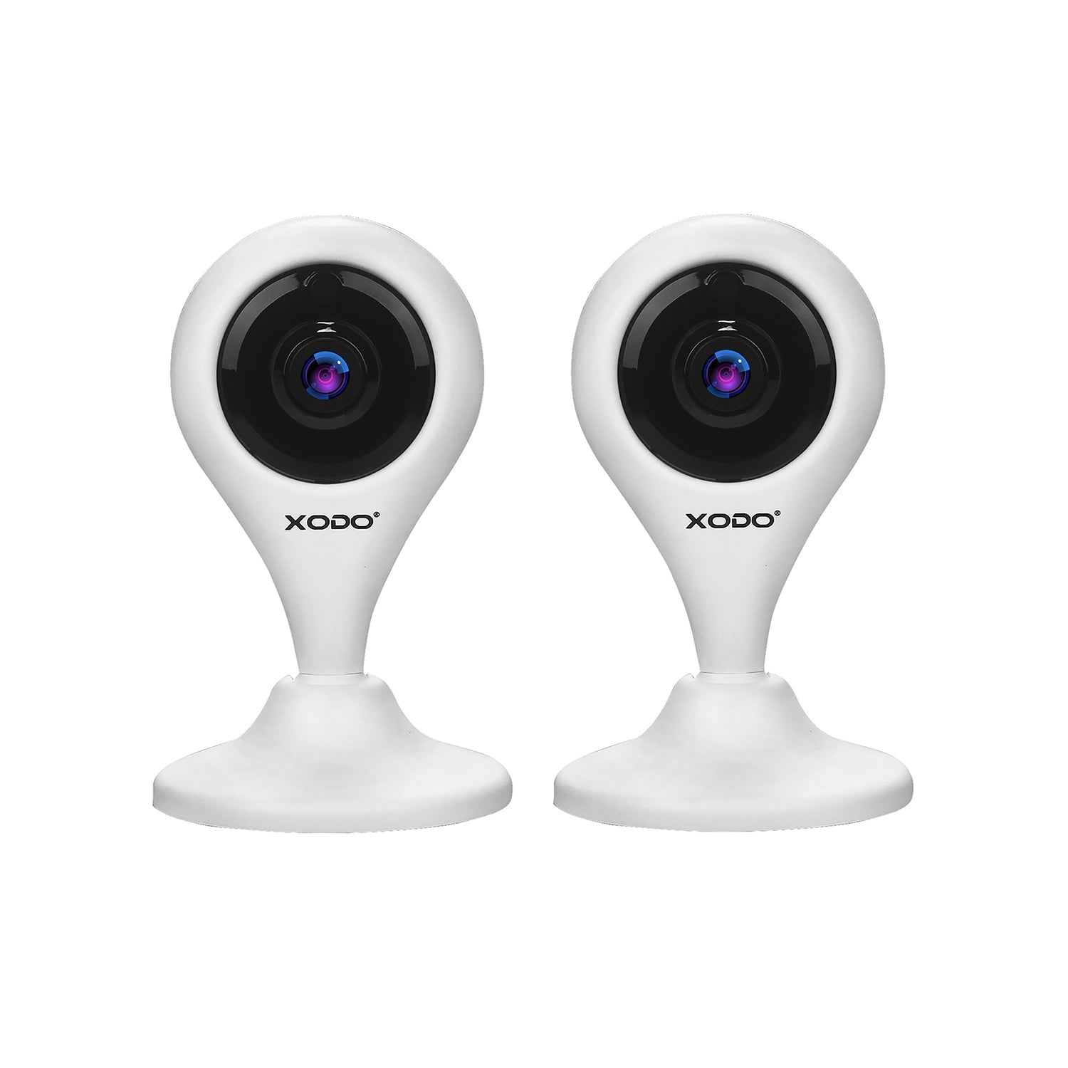 XODO E4 Smart Wi-Fi Camera - Pet and Baby Monitor with Night Vision by Contixo