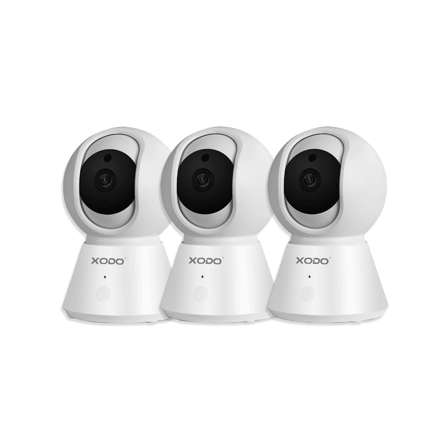 XODO E6 Smart Wi-Fi Camera - Pet and Baby Monitor with Night Vision by Contixo
