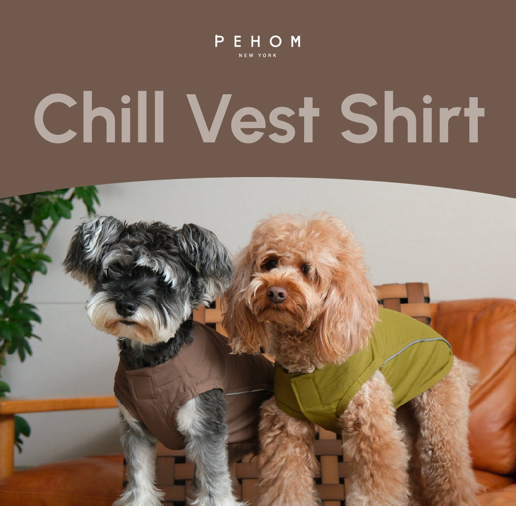 CHILL VEST SHIRT - MOCHA