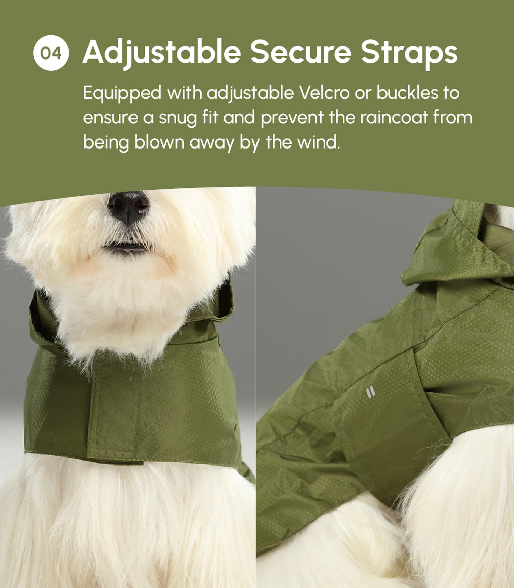 Capsule Raincoat - Blue