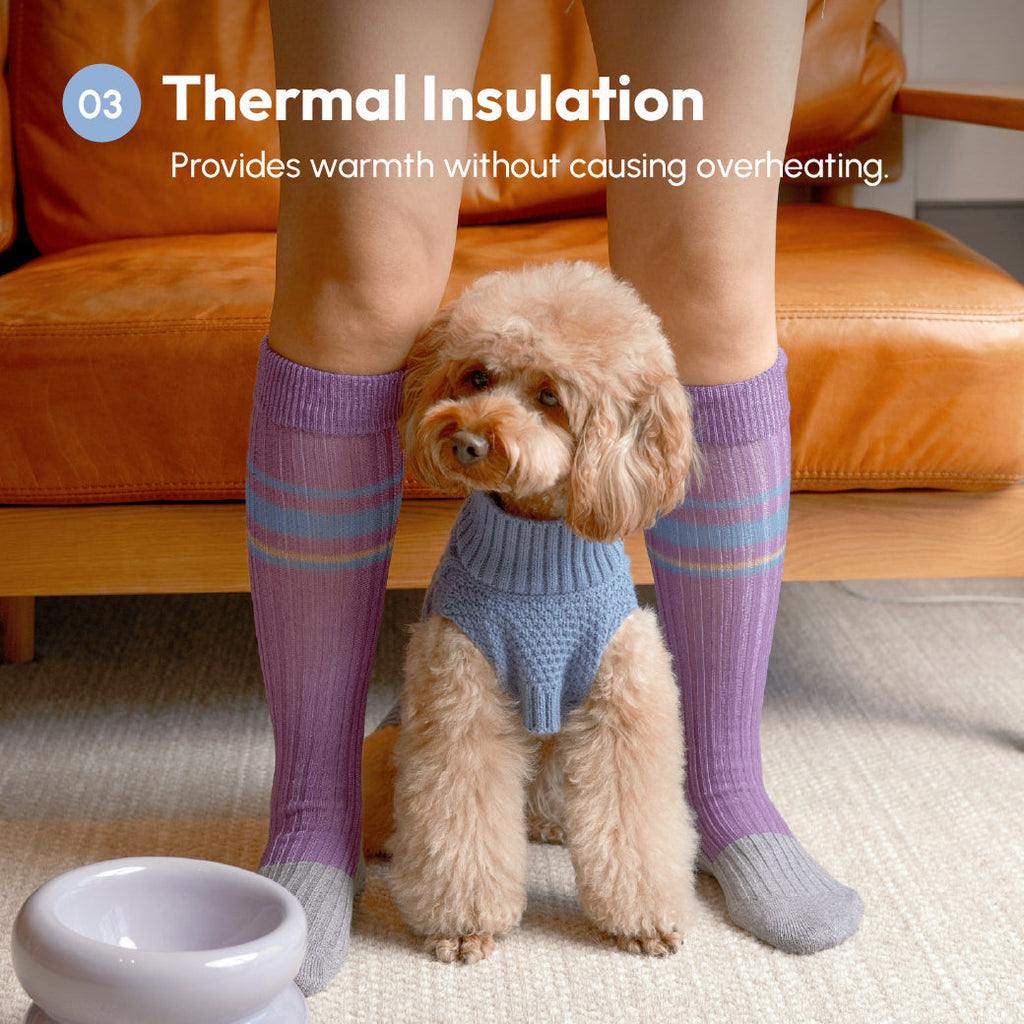 Pet Sweater Vest - Ice Blue