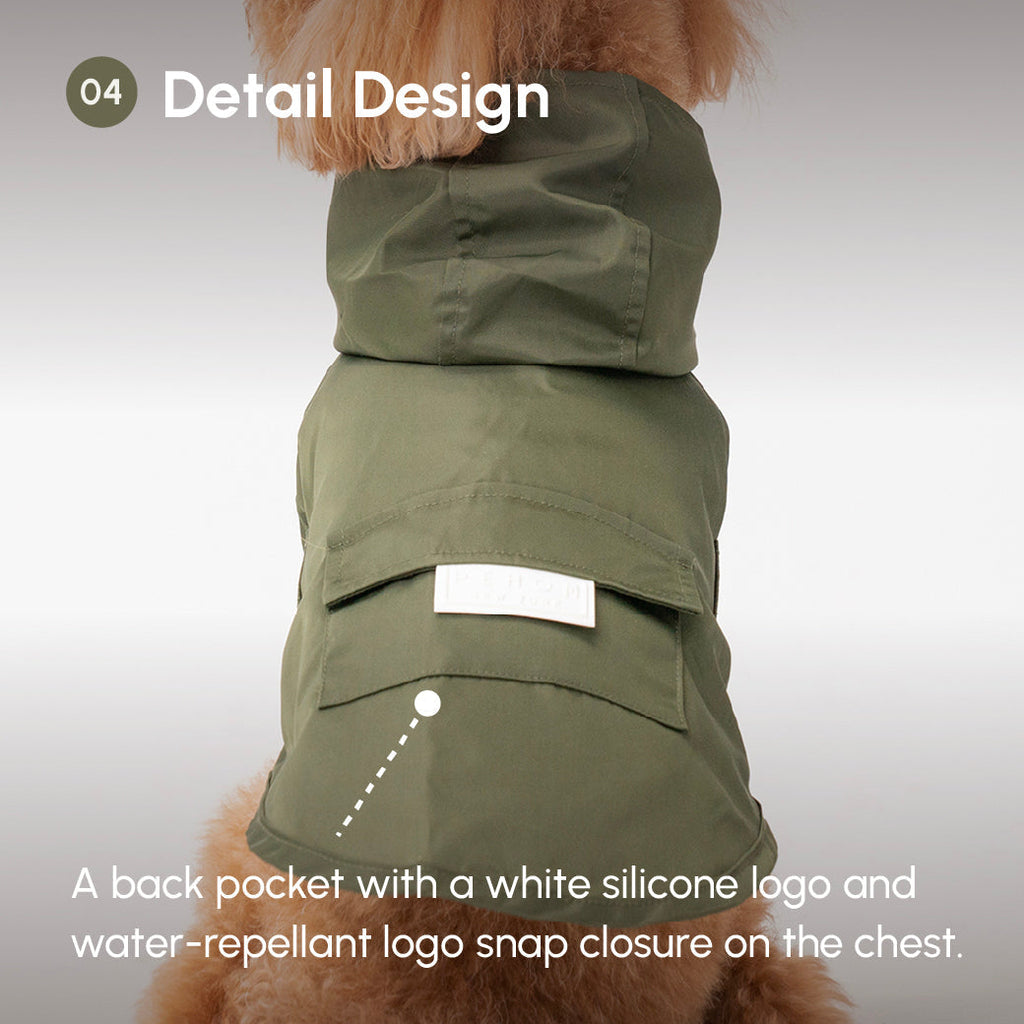 BOWERY RAINCOAT - GREEN