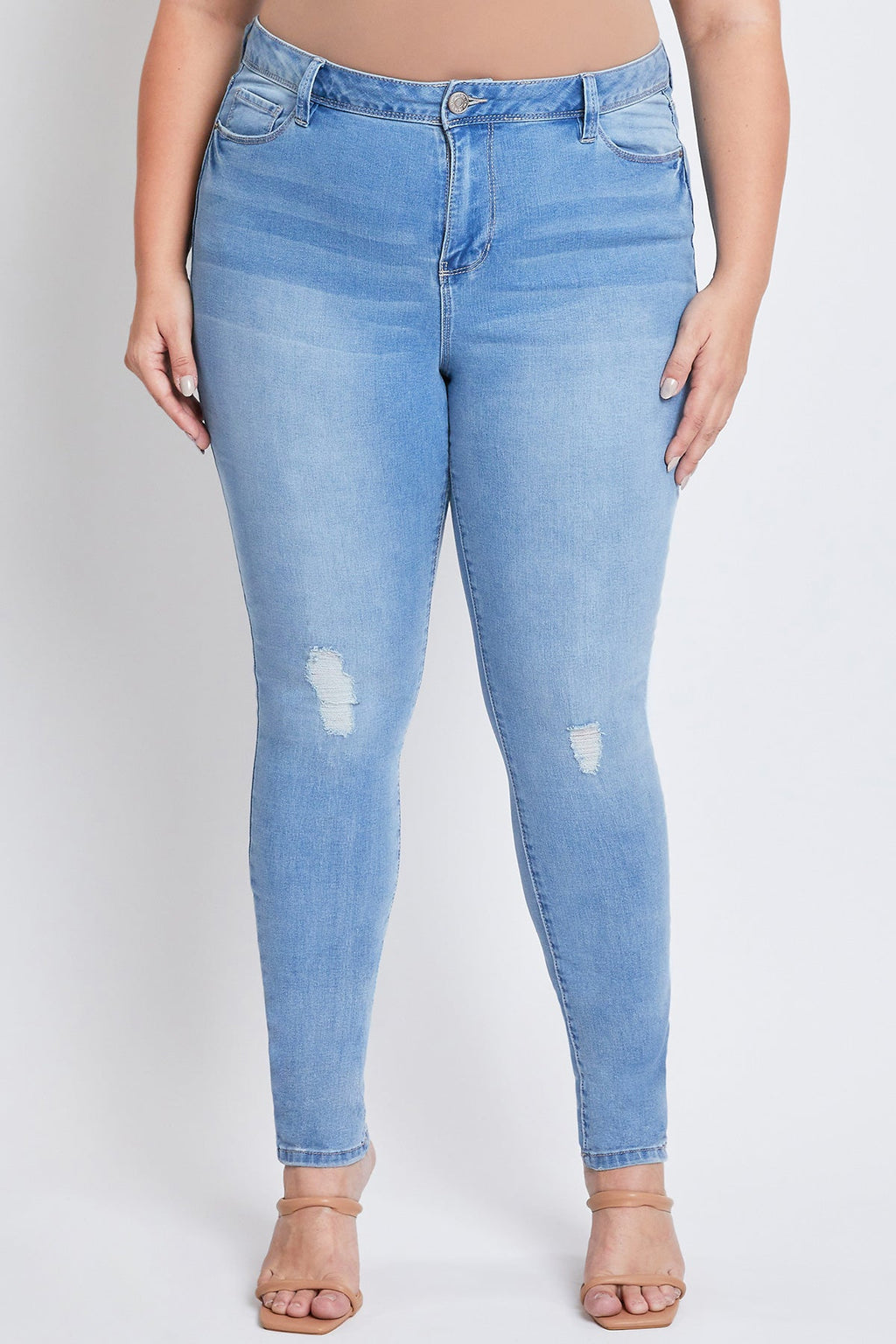 Essential  Skinny Jeans by OyeraCharisma