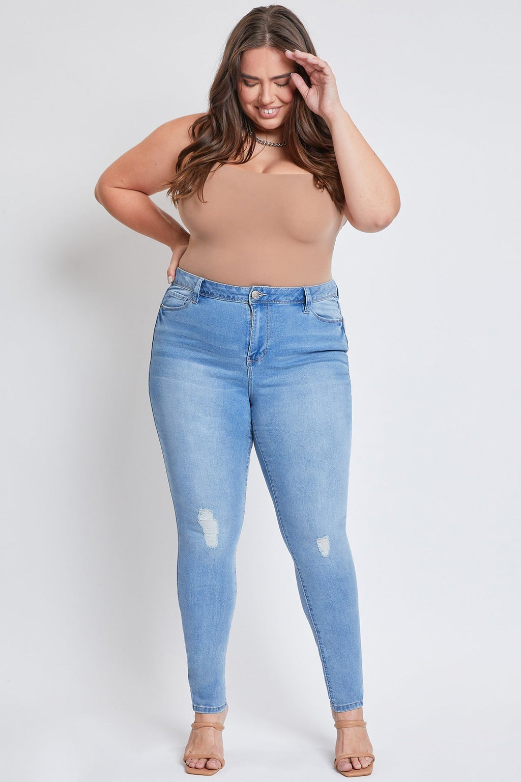 Essential  Skinny Jeans by OyeraCharisma