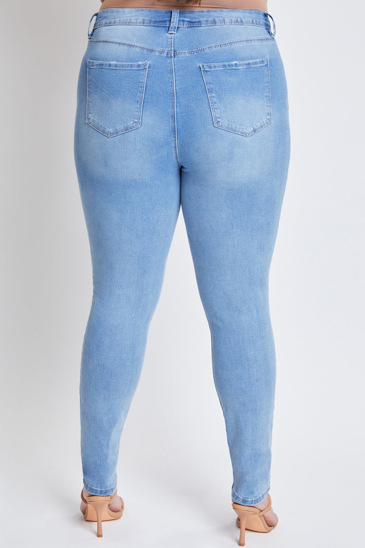 Essential  Skinny Jeans by OyeraCharisma
