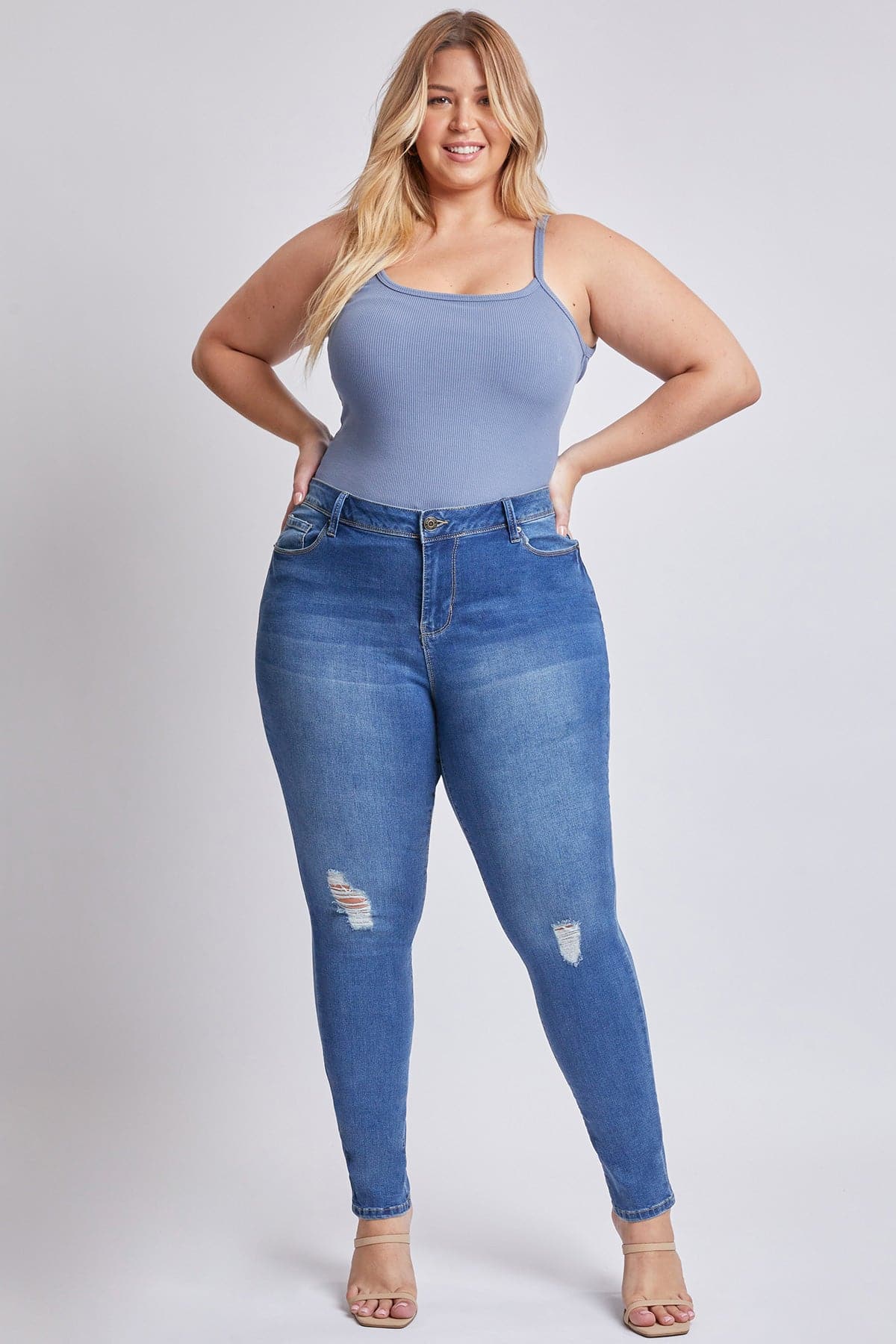 Essential  Skinny Jeans by OyeraCharisma